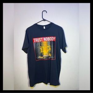 Tupac Shakur & Biggie Smalls Trust Nobody Print